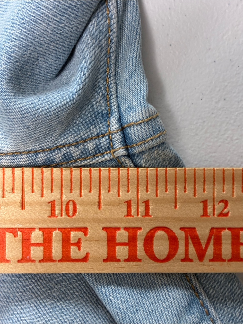 Levi’s Distressed Wedgie Straight Button Fly Ankle Jeans Size 26X28 - Picture 7 of 8